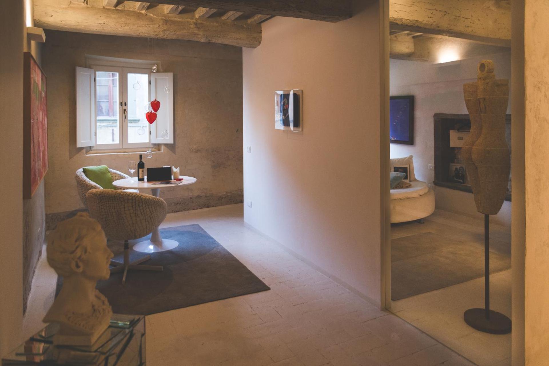 Art Suite Gallery - Tuscany - Medieval Town Close To Florence, Pisa, Lucca, Chianti Zone, Versilia Santa Maria a Monte Екстериор снимка