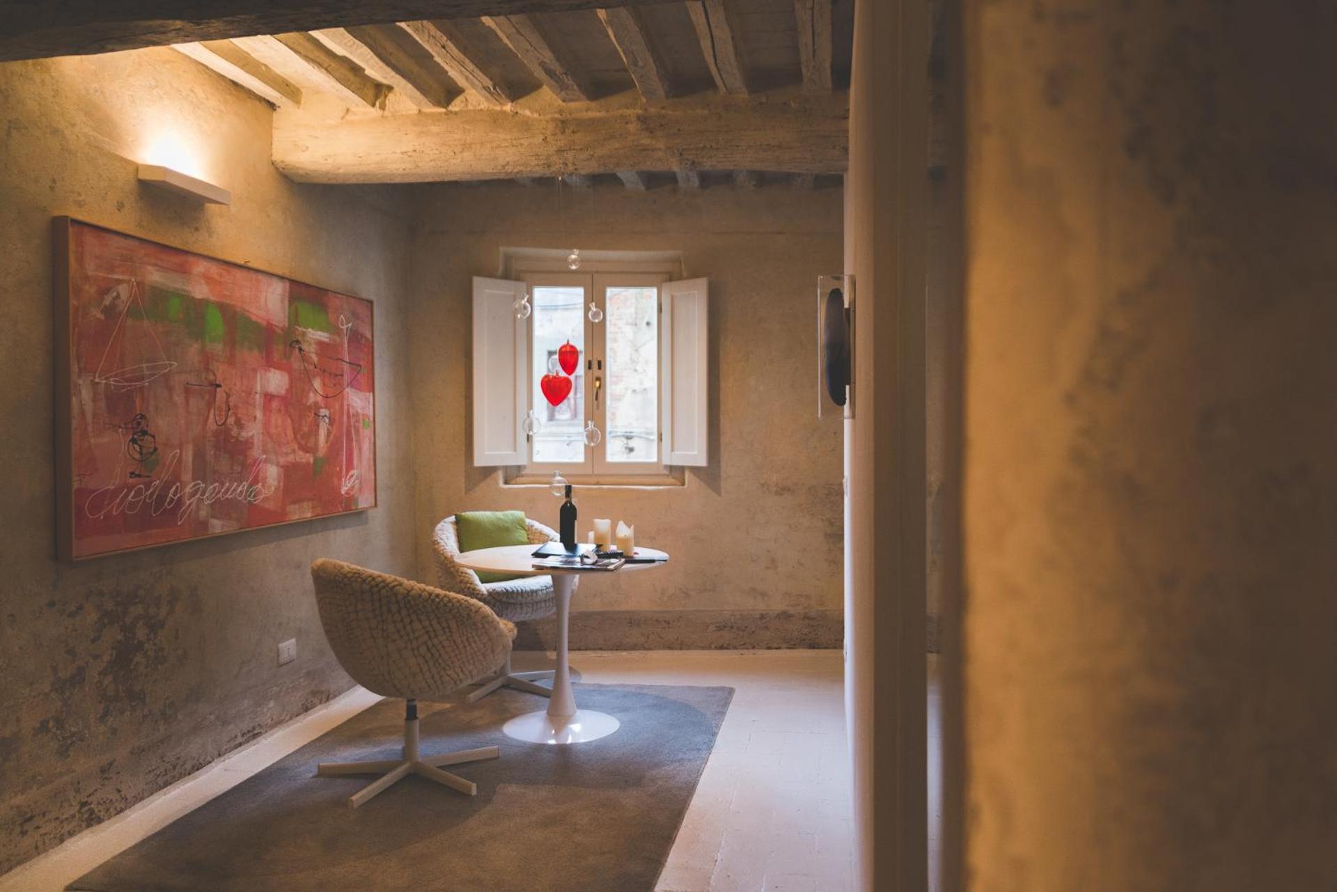 Art Suite Gallery - Tuscany - Medieval Town Close To Florence, Pisa, Lucca, Chianti Zone, Versilia Santa Maria a Monte Екстериор снимка